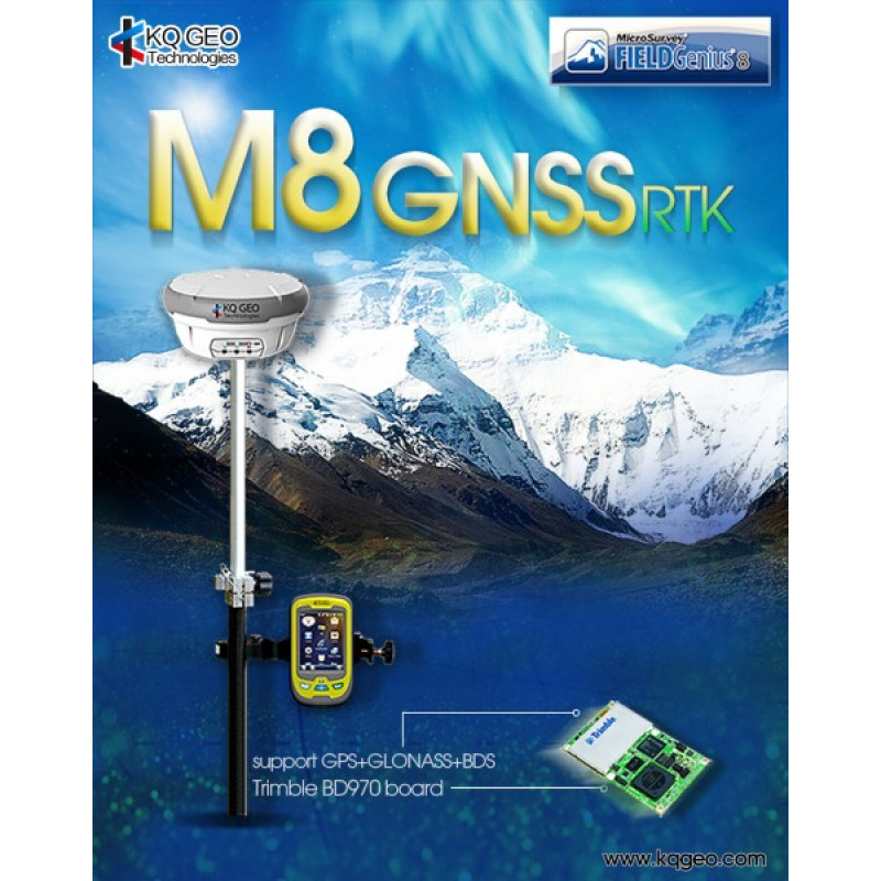 M8 GNSS RTK
