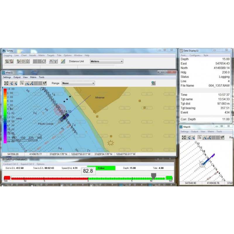 HYPACK LITE Hydrographic acquisition software - Compare with Similar Products on Geo-matching.com