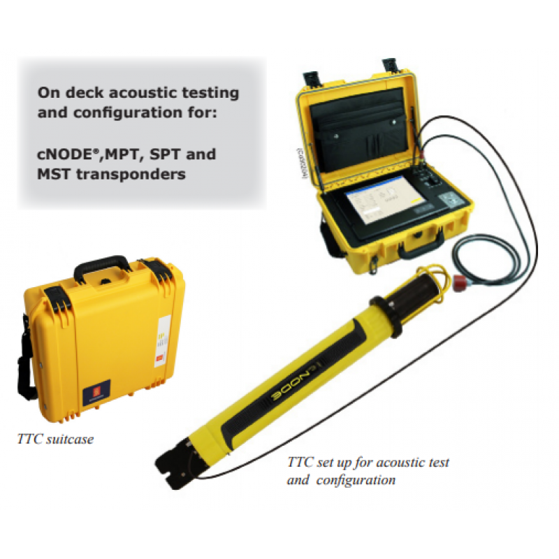 TTC 10 Transponders test and configuration units