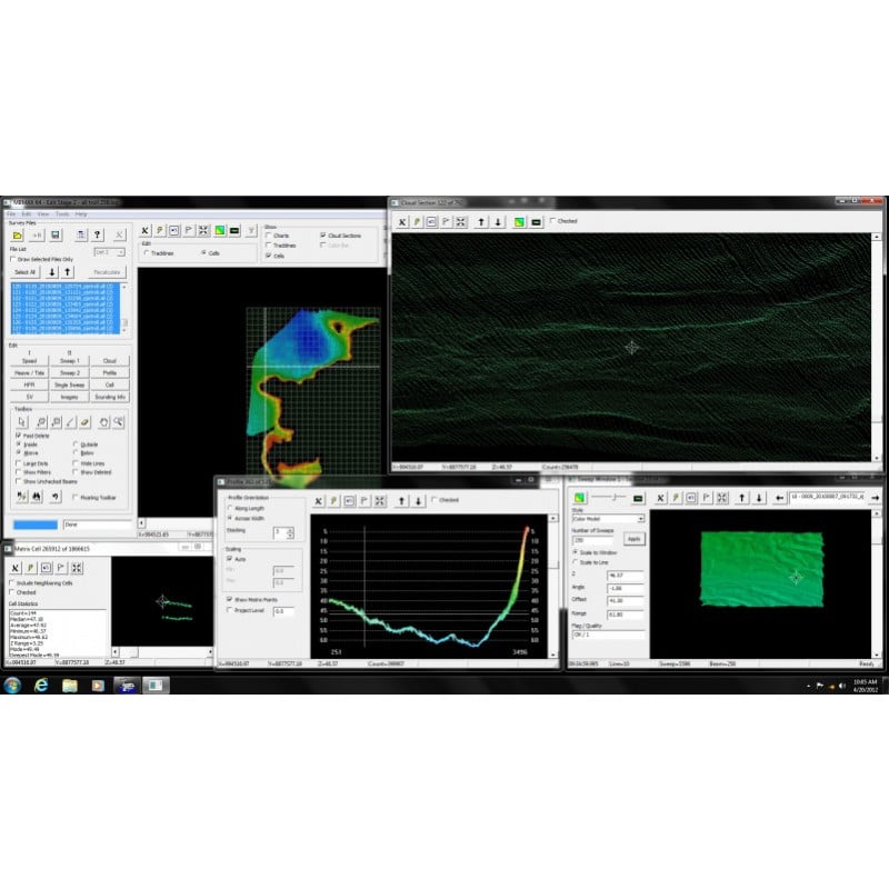 HYPACK HYSWEEP OFFICE HYDROGRAPHIC PROCESSING SOFTWARE - Compare with Similar Products on Geo-matching.com