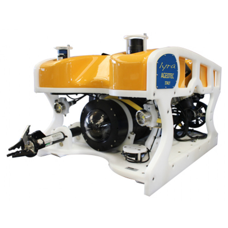 ROV “Observer Class” for Visual and Instrumental Inspections