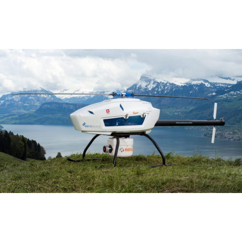 Aeroscout Scout B-330 UAV Helicopter