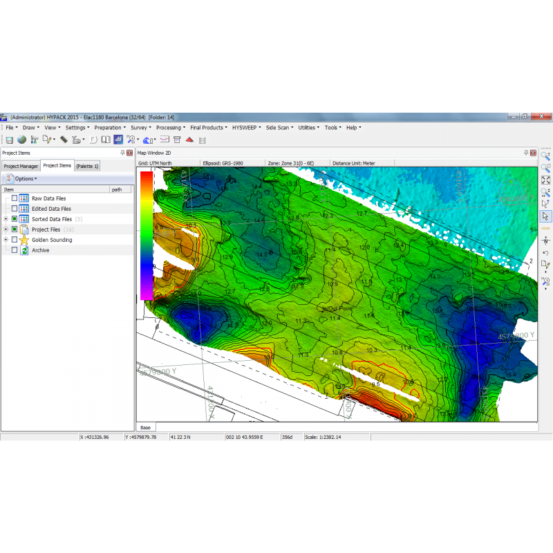 HYPACK MAX - hydrographic processing software - Compare With Similar Products on Geo-Matching.Com