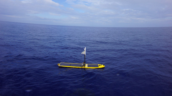 Mobile USV Hotspots for Ocean Sensors & AUVs