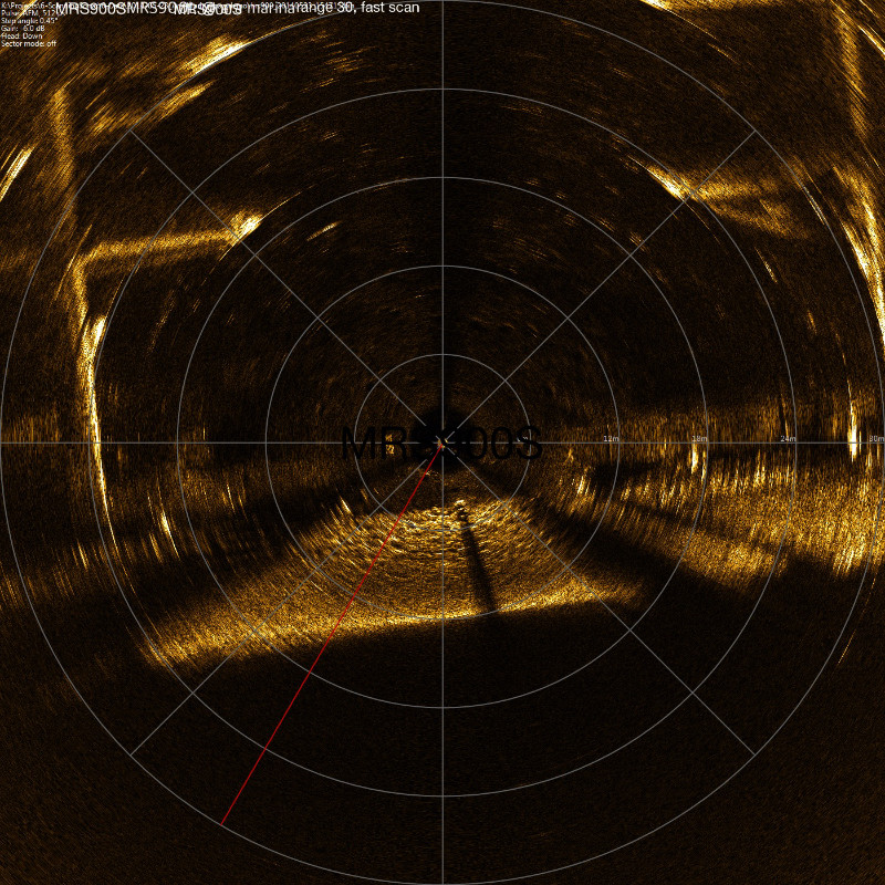 EchoLogger Mini imaging sonar MRS900