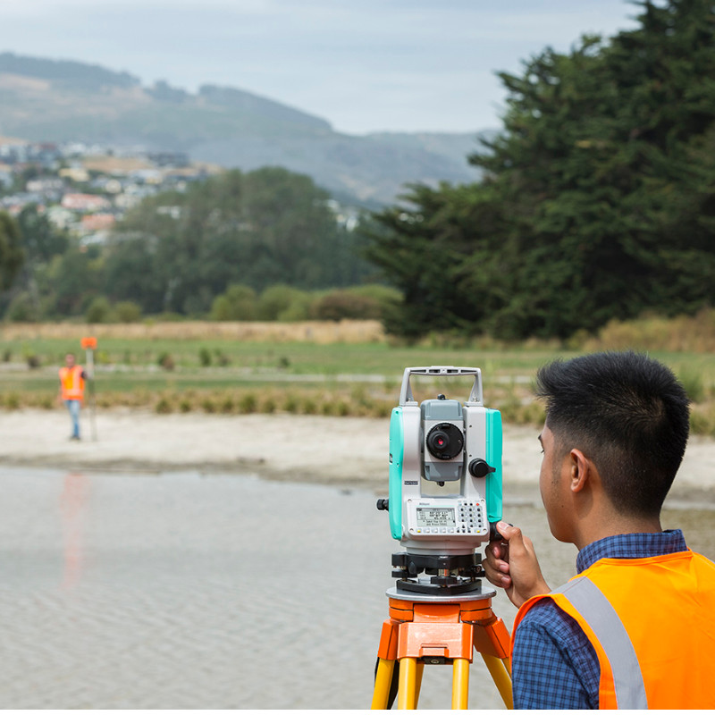 Spectra Geospatial Nikon N and K total stations