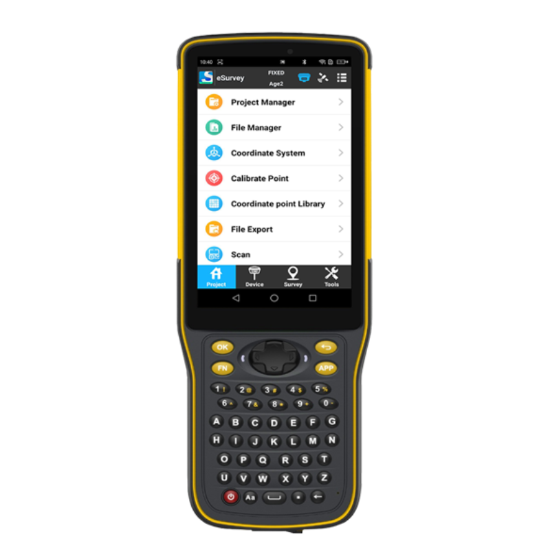 eSurvey P8II Rugged Android Handheld  Mobile GIS  -1- compare it with other similar products on geo-matching.com