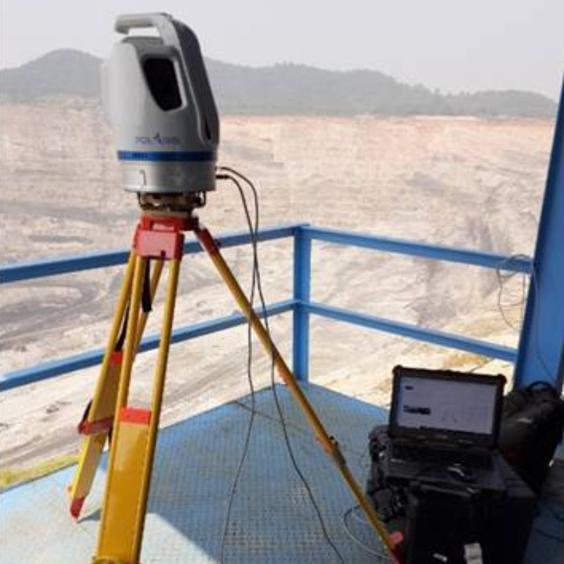 OPMMS with Polaris TLS in open pit mine field