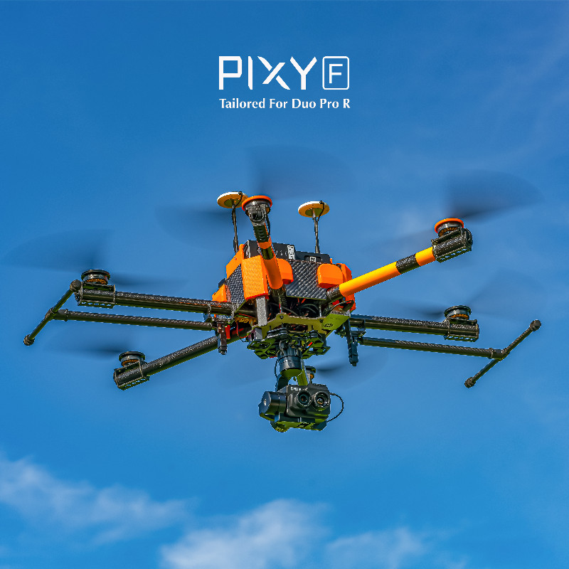 Pixy F - Tailored for Flir Duo Pro R