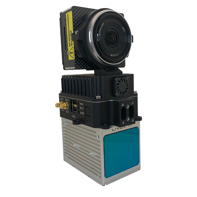 Inertial Labs Livox Avia RESEPI – LiDAR and RGB Remote Sensing Payload Instrument - Compare With Similar Products on Geo-Matching.Com