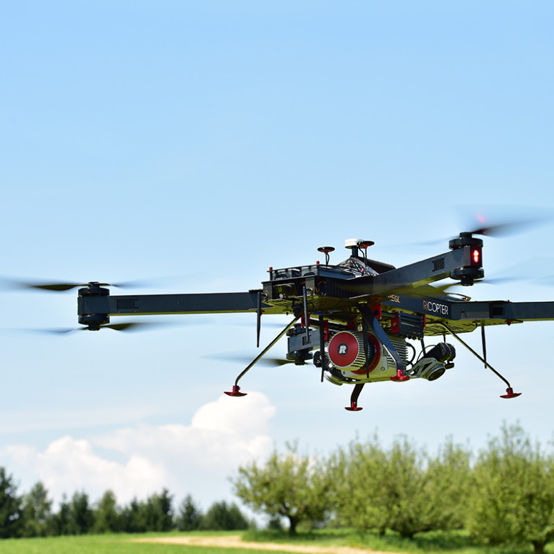 RIEGL RiCOPTER with VUX-SYS