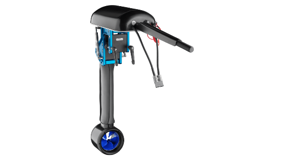 Rim Drive Outboard Motor Enables for Easy And Flexible Mounting