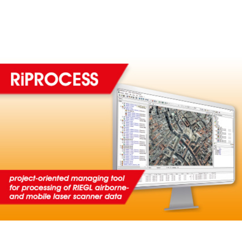 Riegl RiPROCESS Point Cloud Softwares - Compare with Similar Products on Geo-matching.com