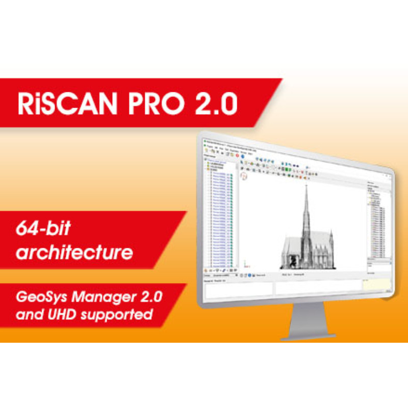 RIEGL RiSCAN PRO Point Cloud Processing Software - Compare with Similar Products on Geo-matching.com
