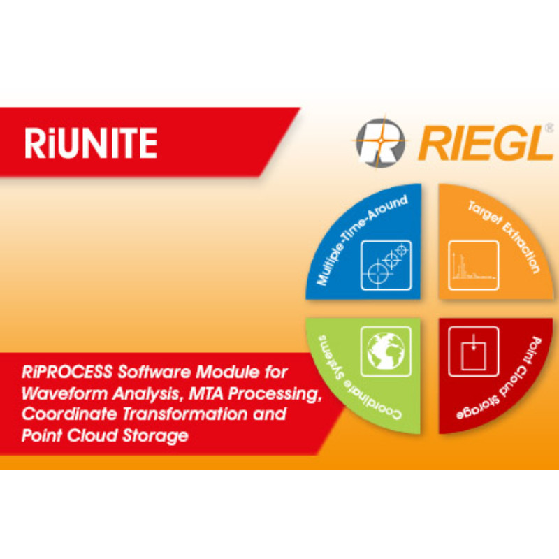 RIEGL RiUNITE Point Cloud Processing software -  -Compare with Similar Products on Geo-matching.com