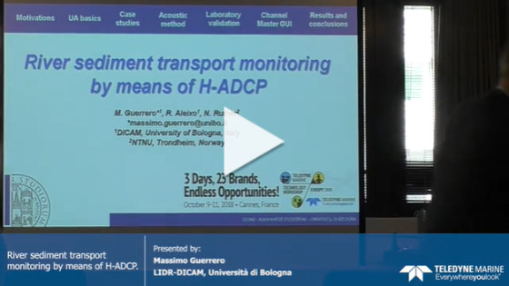 River Sediment Transport Monitoring by Means of H-ADCP