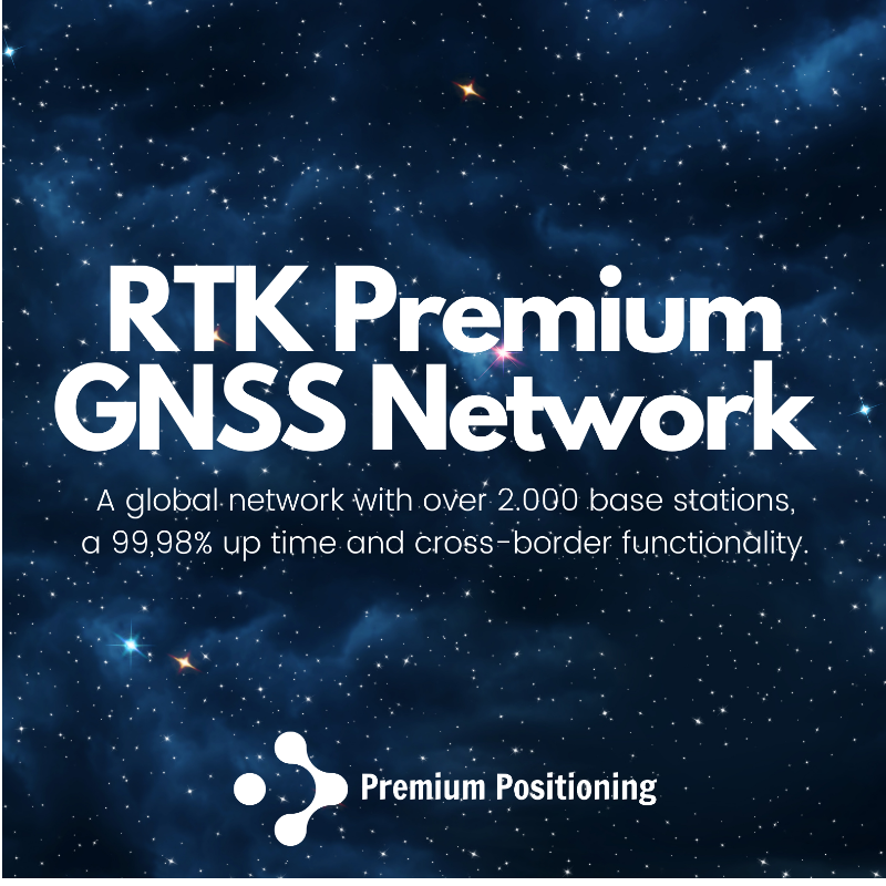 Premium Positioning RTK Premium GNSS Network