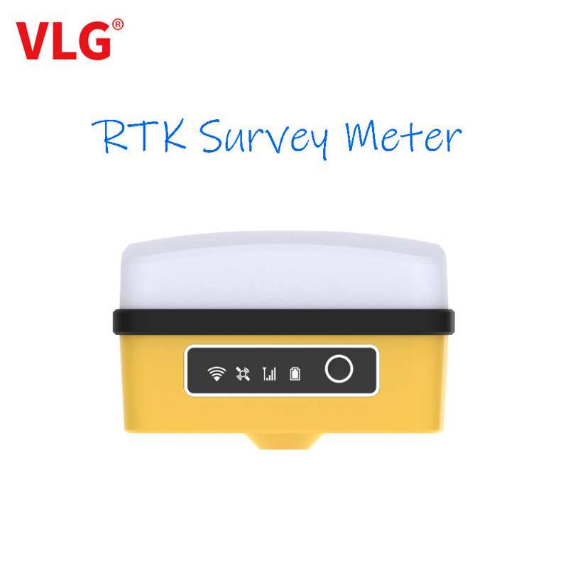 VLG Antennas RTK Survey Instrument Come With Survey Mode & Base Station Mode - compare with similar products on geo-matching.com