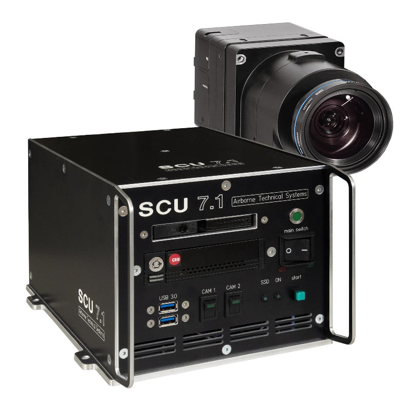 System controller SCU 7.1 with iXM RS150F Phase One camera