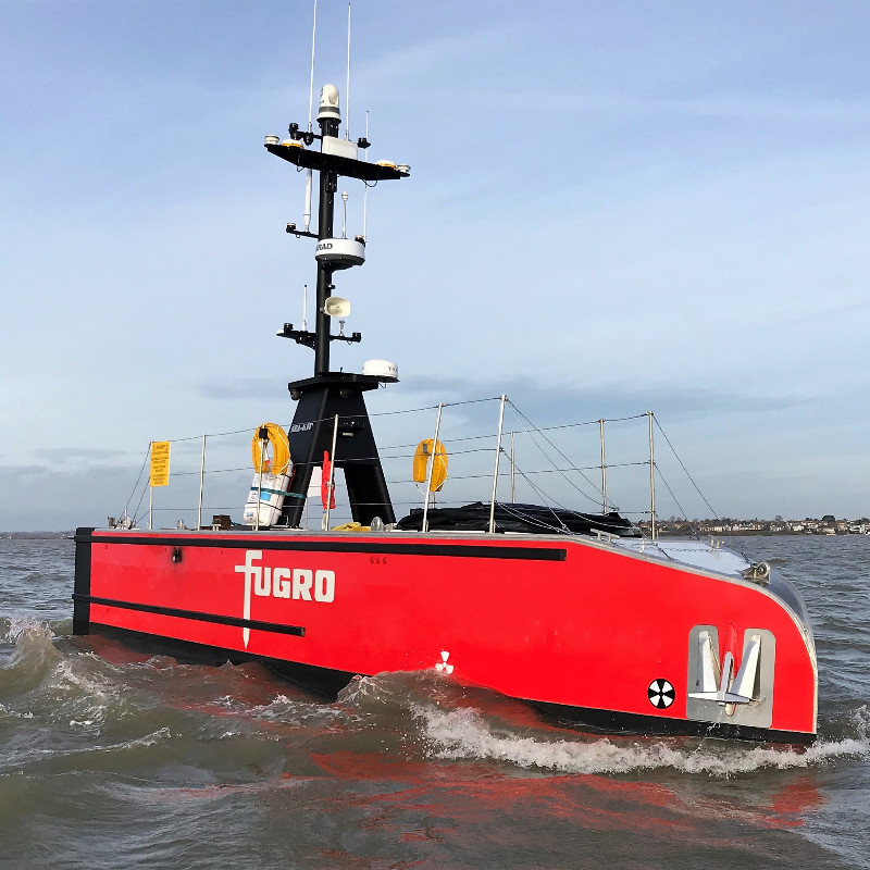 SEA-KIT X-Class USV Fugro livery - Compare with similar products on Geomatching.com