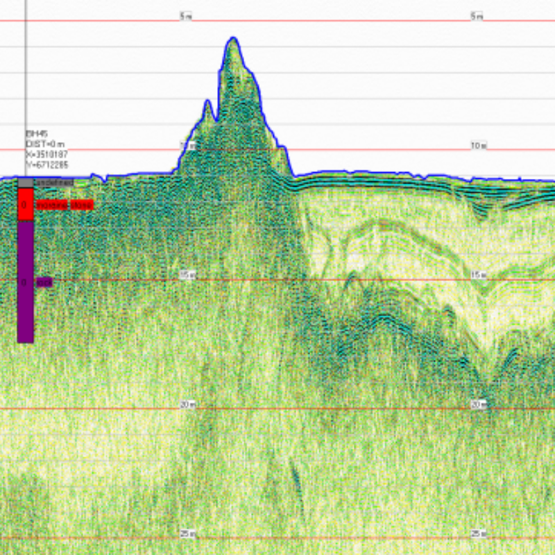 Stema systems Silas Acquisition hydrographic acquisition software - - Compare with Similar Products on Geo-matching.com