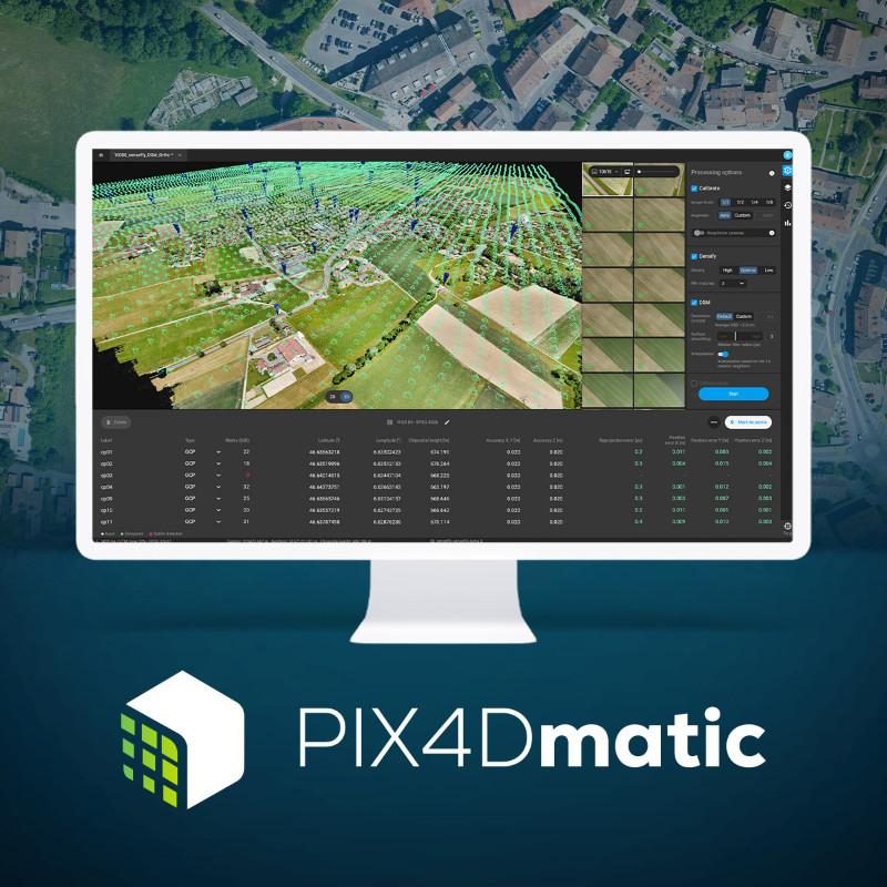 Next-generation photogrammetry software for corridor and large scale mapping.