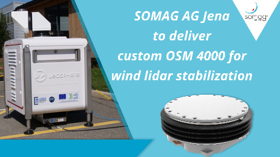 SOMAG AG Jena Providing OSM 4000 for Offshore Wind Lidar