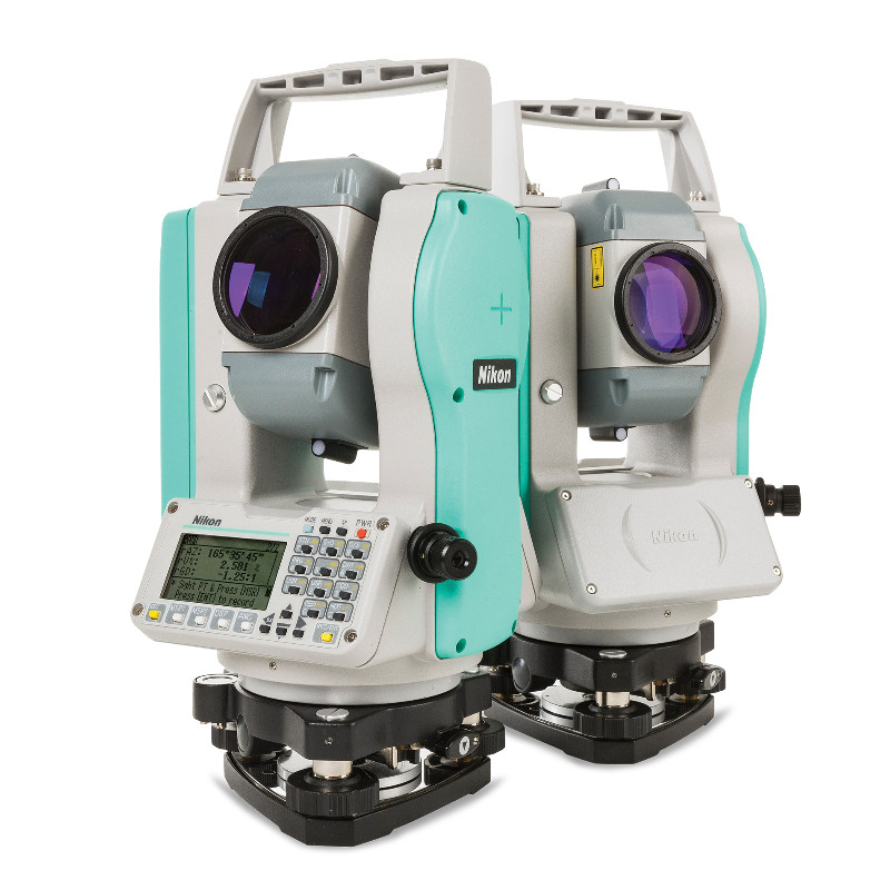 Spectra Geospatial Nikon N and K total stations