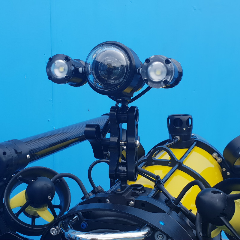 Boxfish ROV optional surface camera