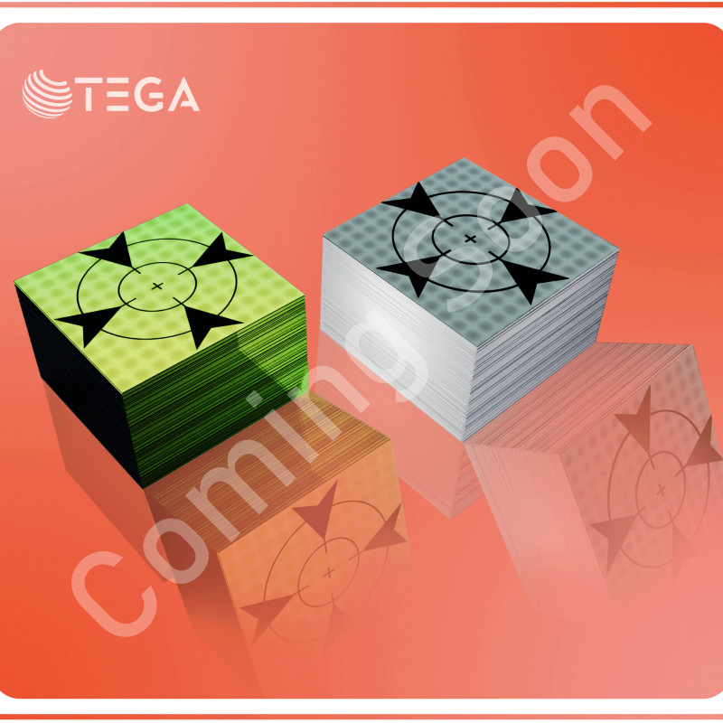 Tega Reflective Target - compare with other surveying prisms
