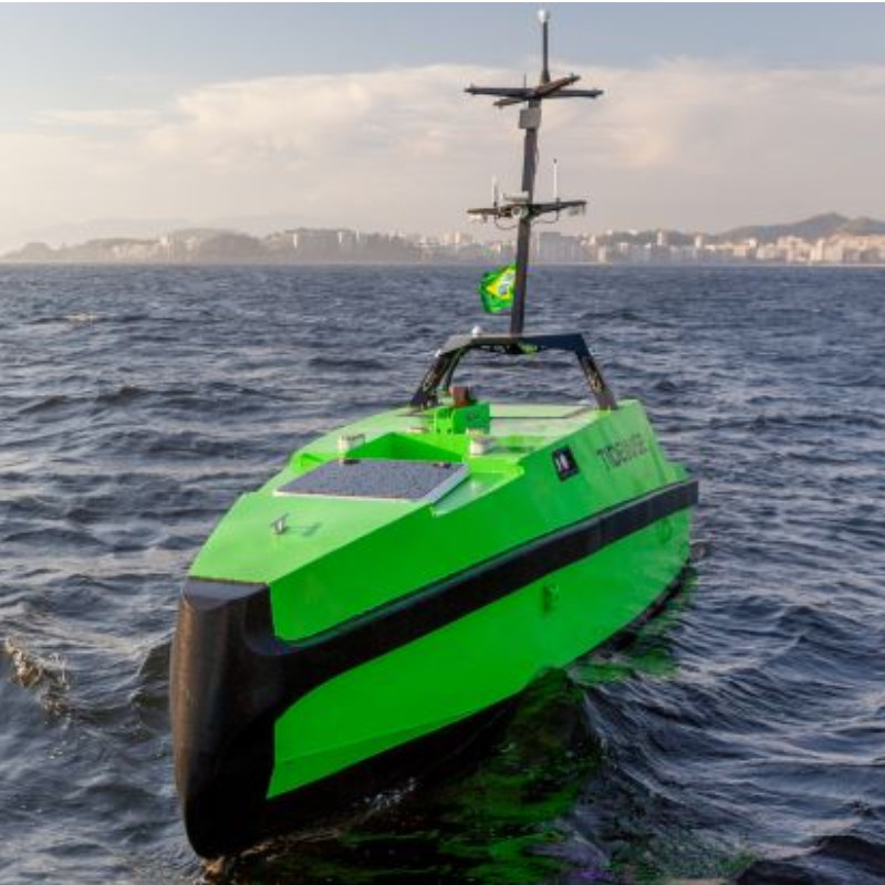 Tidewise USV Tupan autonomous multipurpose vessel