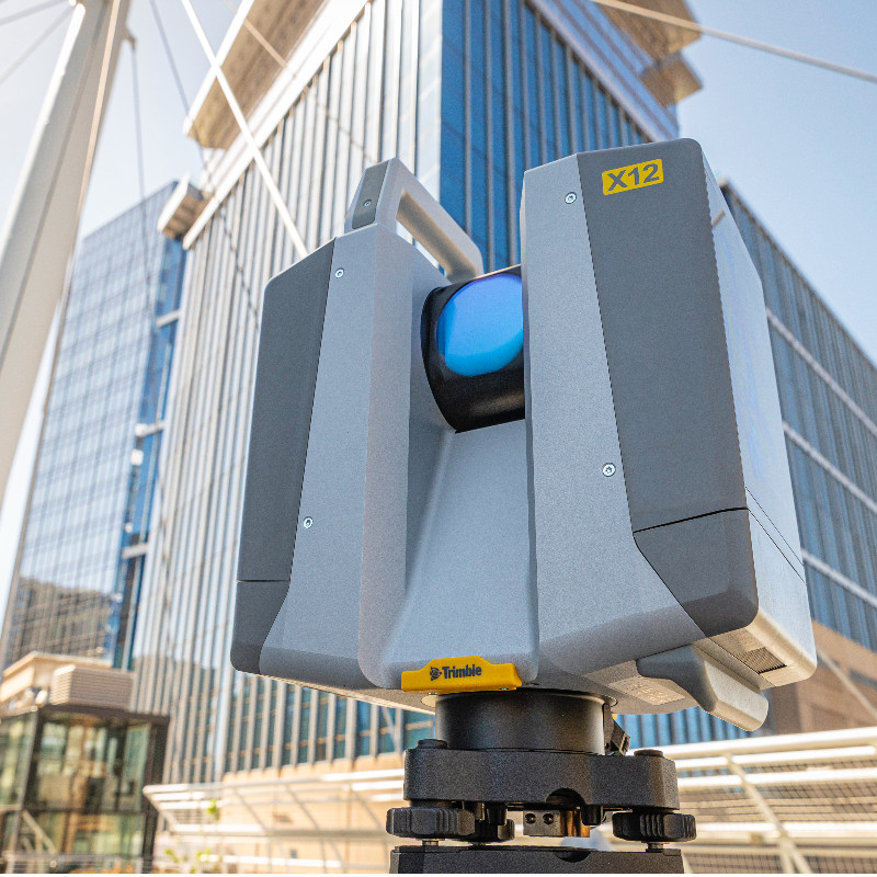 Trimble X12 3D laser scanning system