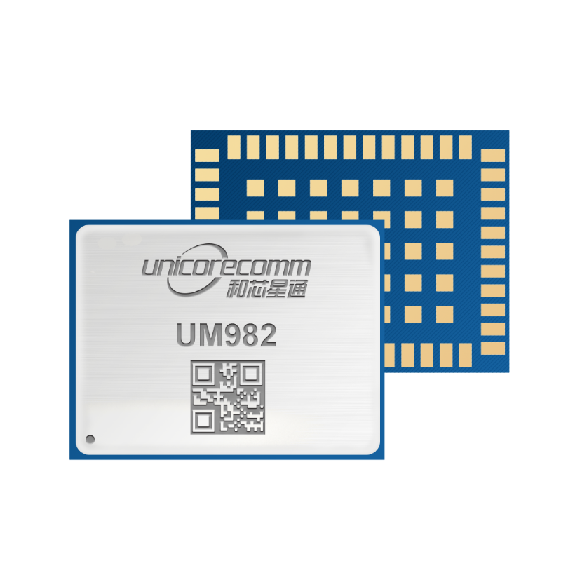 Unicore UM982 High Precision RTK/Heading GNSS Module