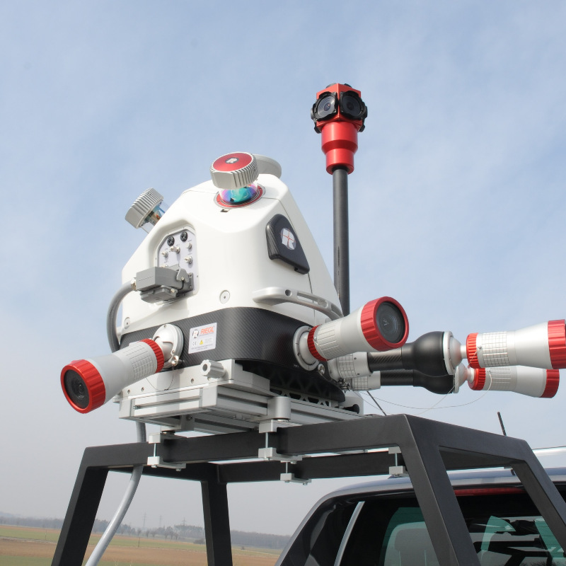 RIEGL VMX-2HA-Mobile Mappers - Compare with Similar Products on Geo-matching.com