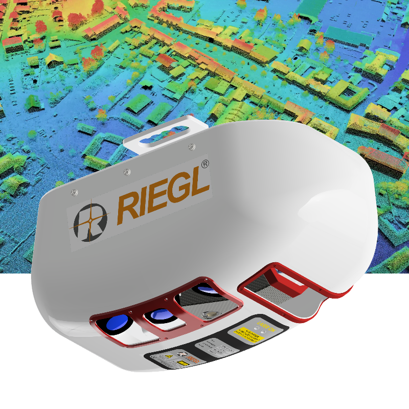 RIEGL VPX-1 Airborne Laser Scanner - Compare With Similar Products on Geo-Matching.Com