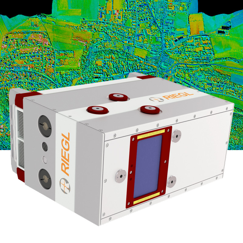 RIEGL VQ-780II Airborne Laser Scanning - Compare with Similar Products on Geo-matching.com