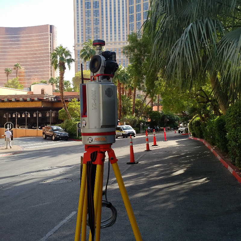 RIEGL VZ-400i Terrestrial Laser Scanners - - compare it with other similar products on geo-matching.com