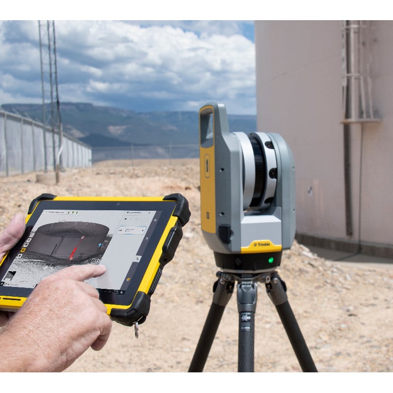Trimble X7 and Trimble Perspective field software