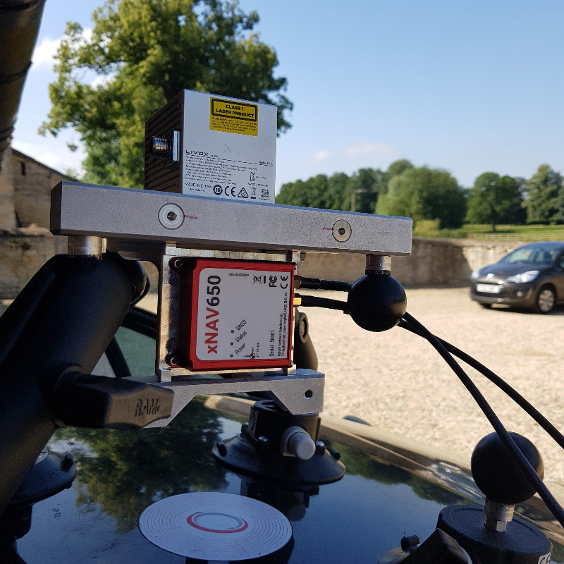 xNAV650 with Livox Avia LiDAR - Oxford Technical Solutions INS - Compare with Similar Products on Geo-matching.com