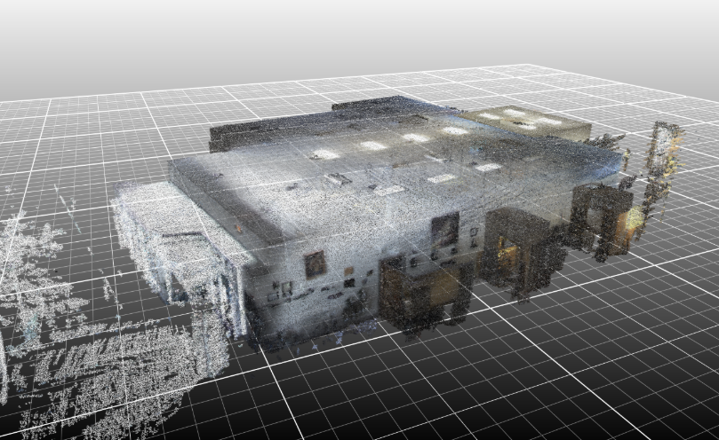 What Is The Difference Between A Point Cloud And A 3d Model Gisgro ...
